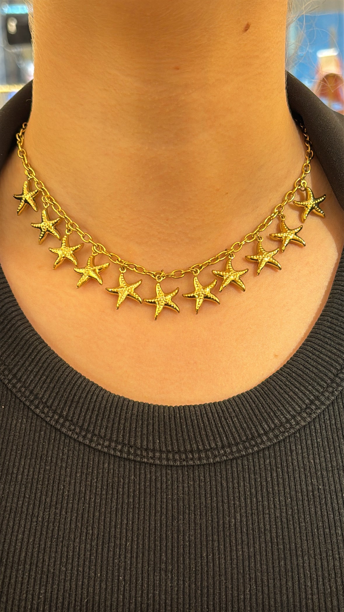 Collier - Étoiles Marines