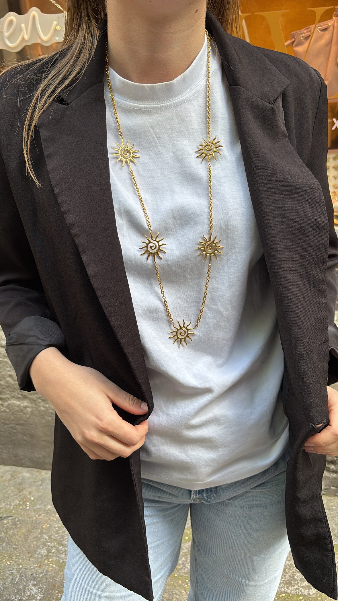 Sautoir - Solaris long