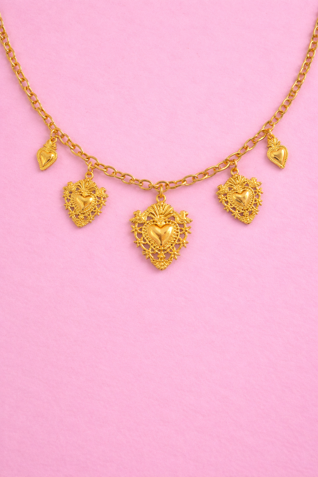 Collier - Cœurs Divins