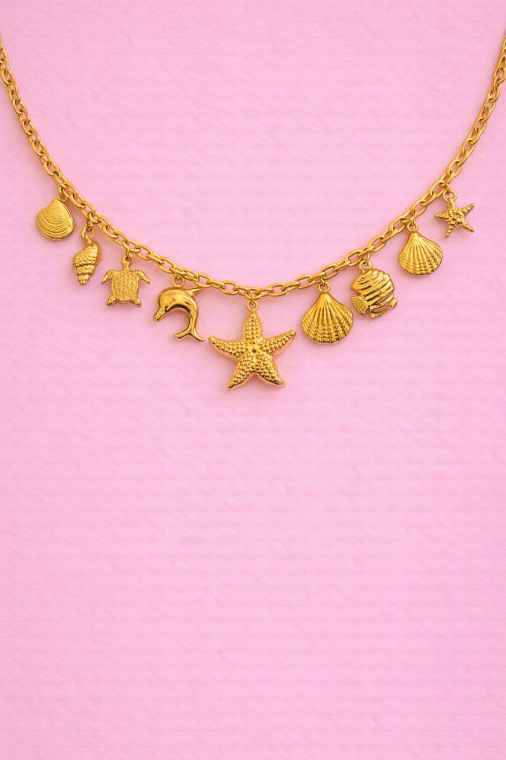 Collier - Trésor Marin