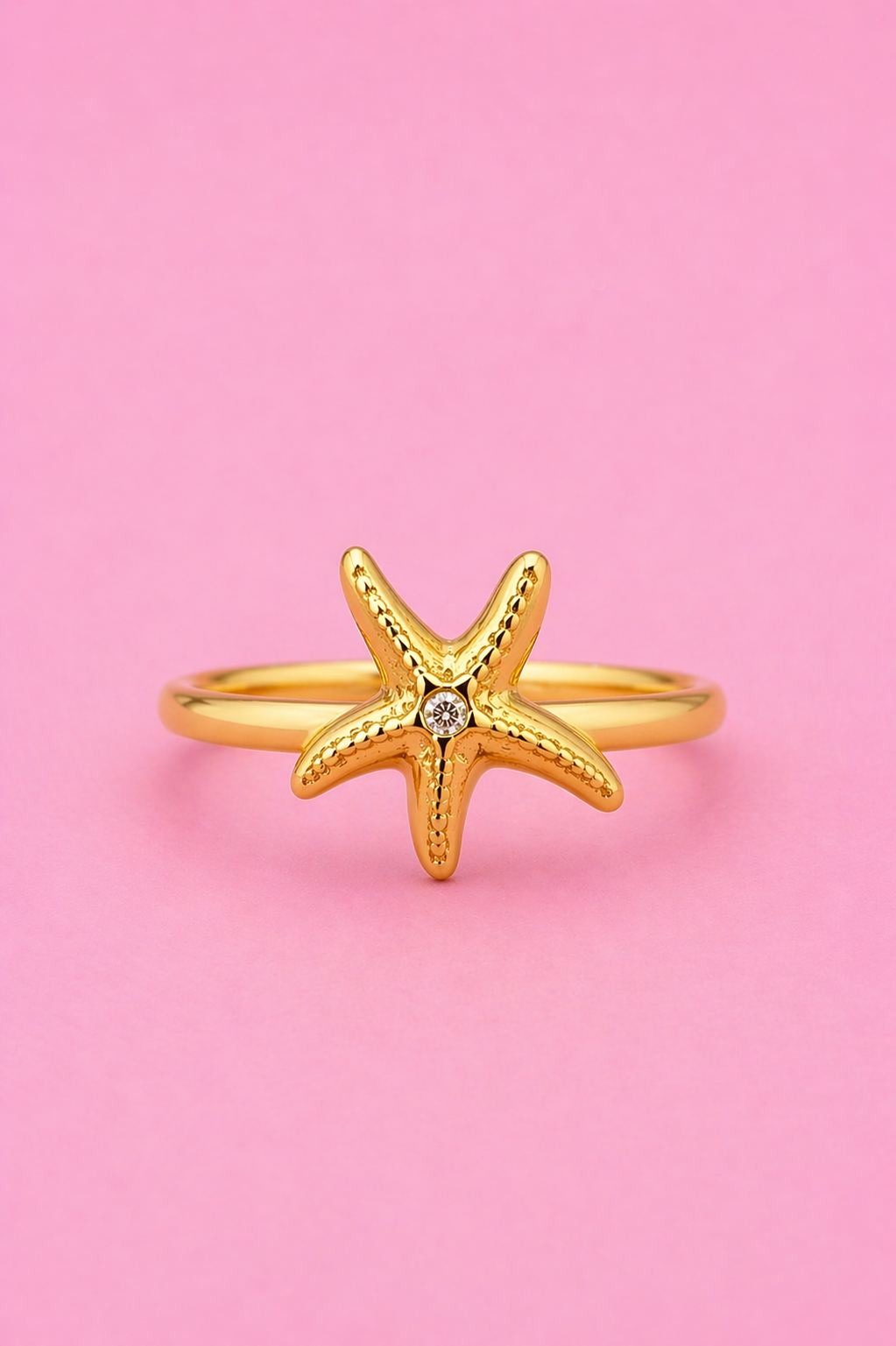 Bague - Étoile de mer