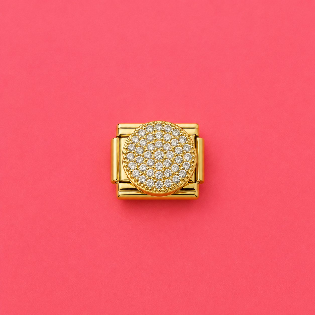 ✨ Charm Rond Scintillant