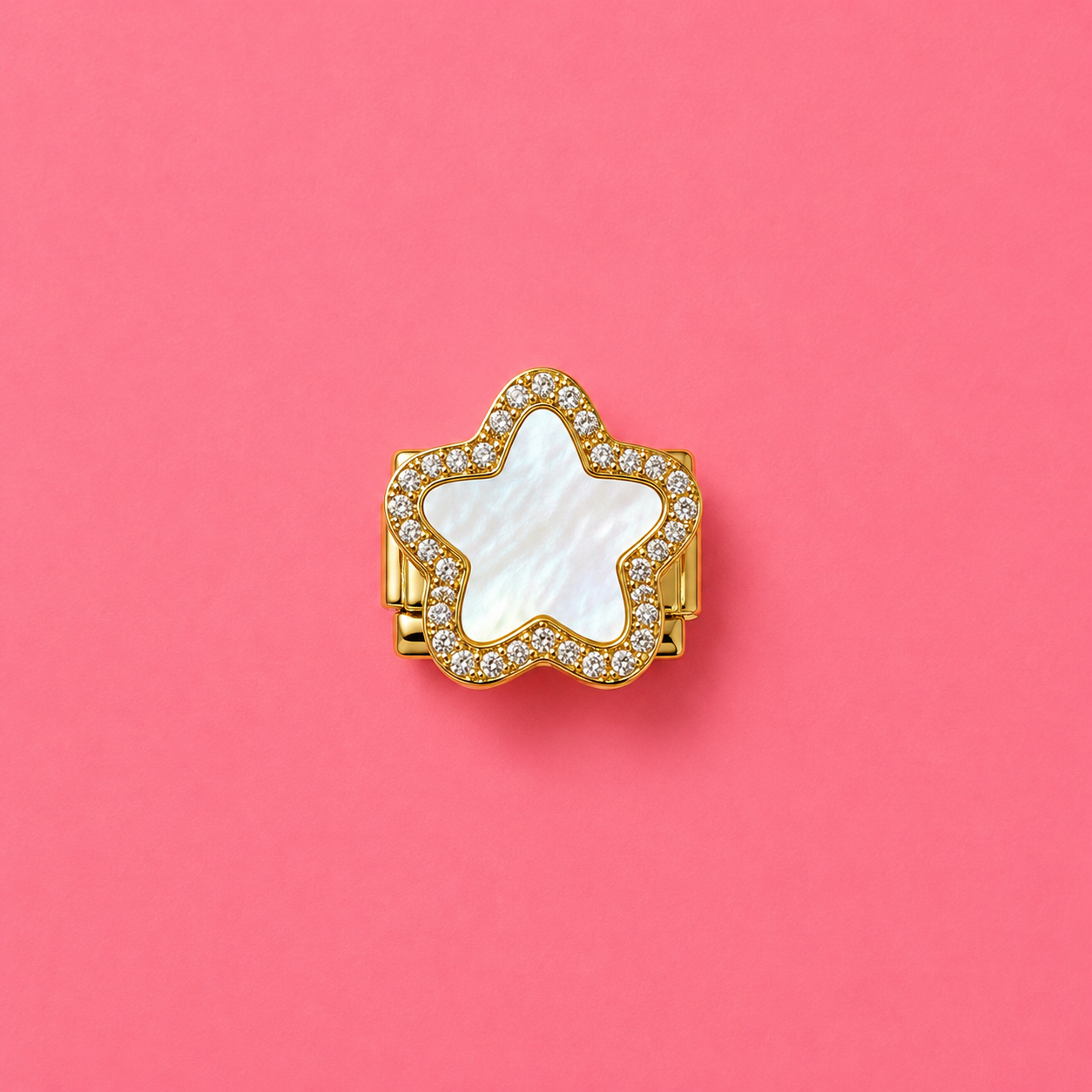 ⭐ Charm Étoile Nacrée