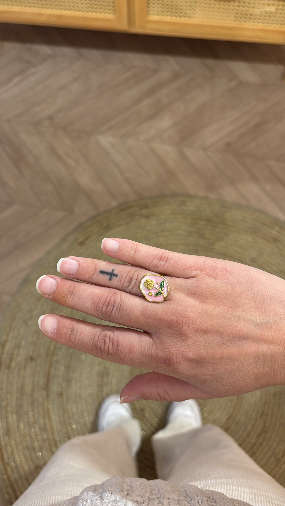 Bague - Floréa Rose