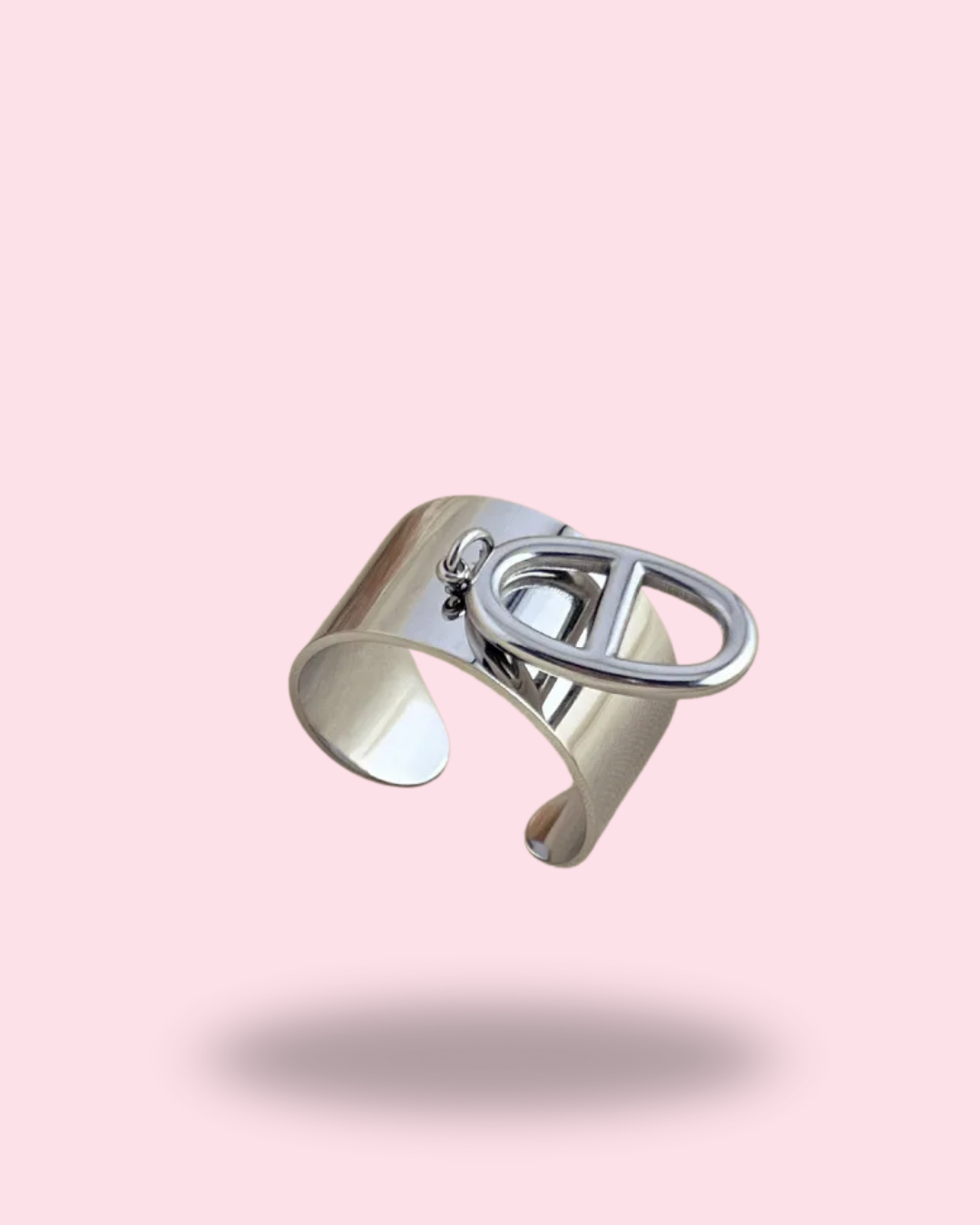 BAGUE BRELOQUE – LOU ARGENT