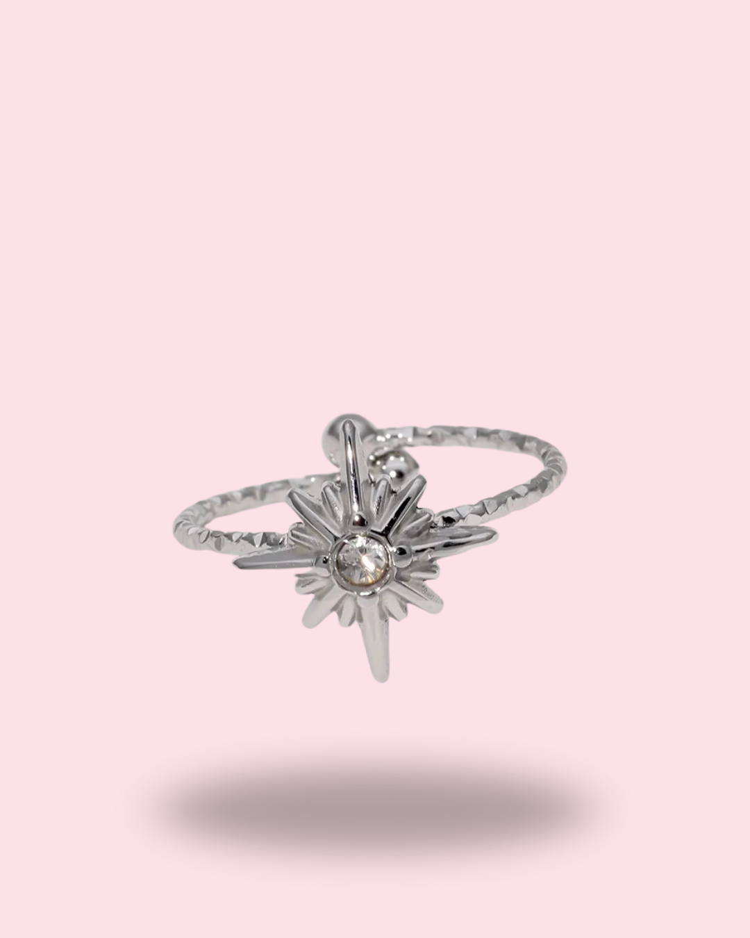 BAGUE – ASTRÉE ARGENT
