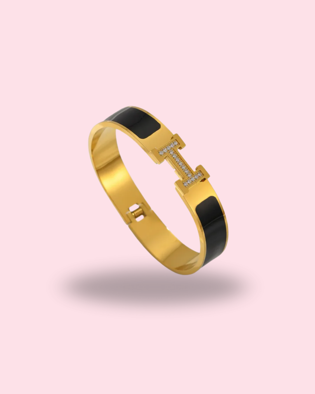 JONC - SORAYA NOIR ET STRASS