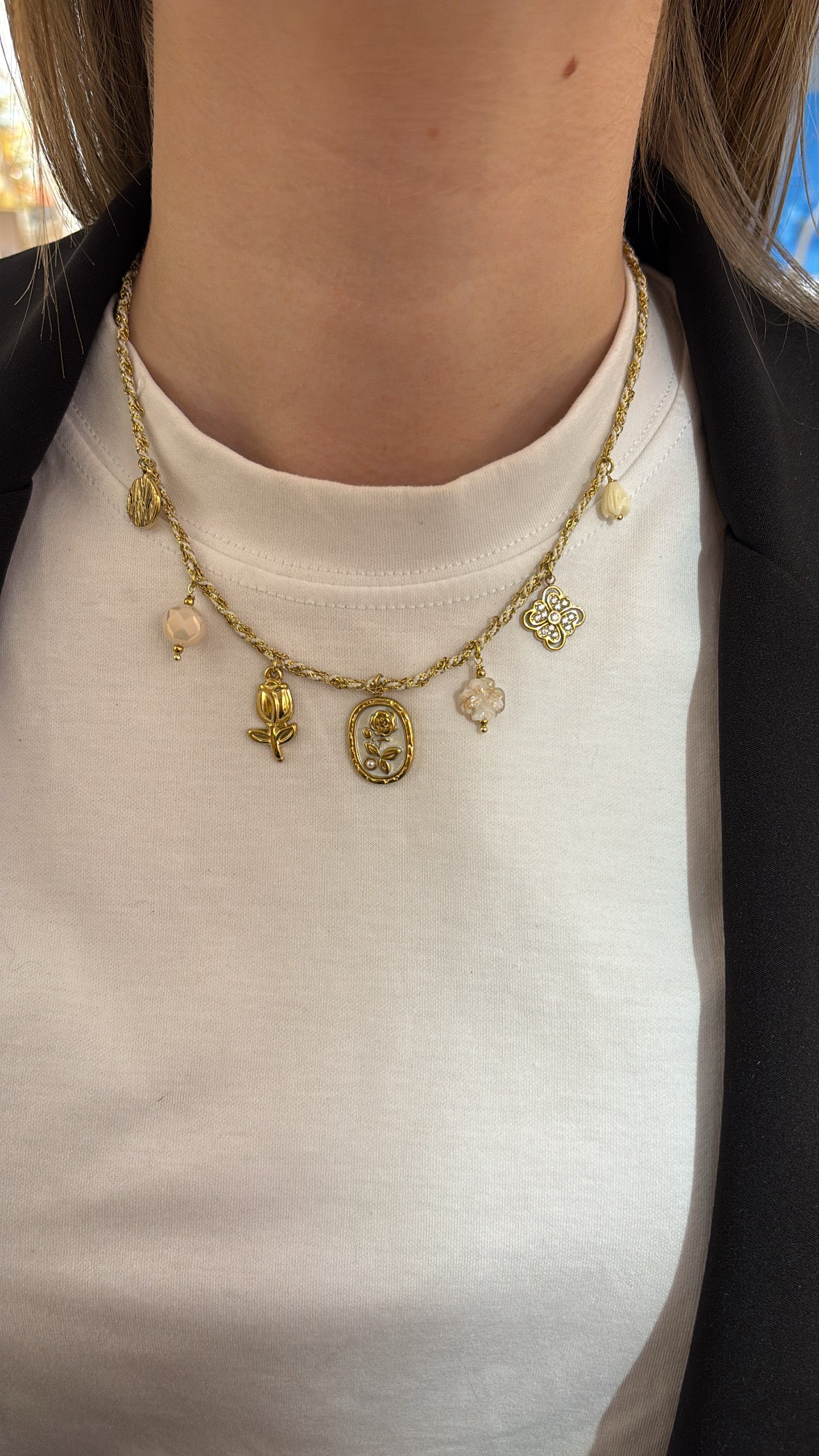 Collier - Rosalia Bloom