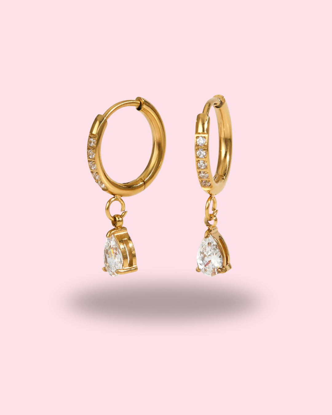 BOUCLES D'OREILLES - ISOLDE