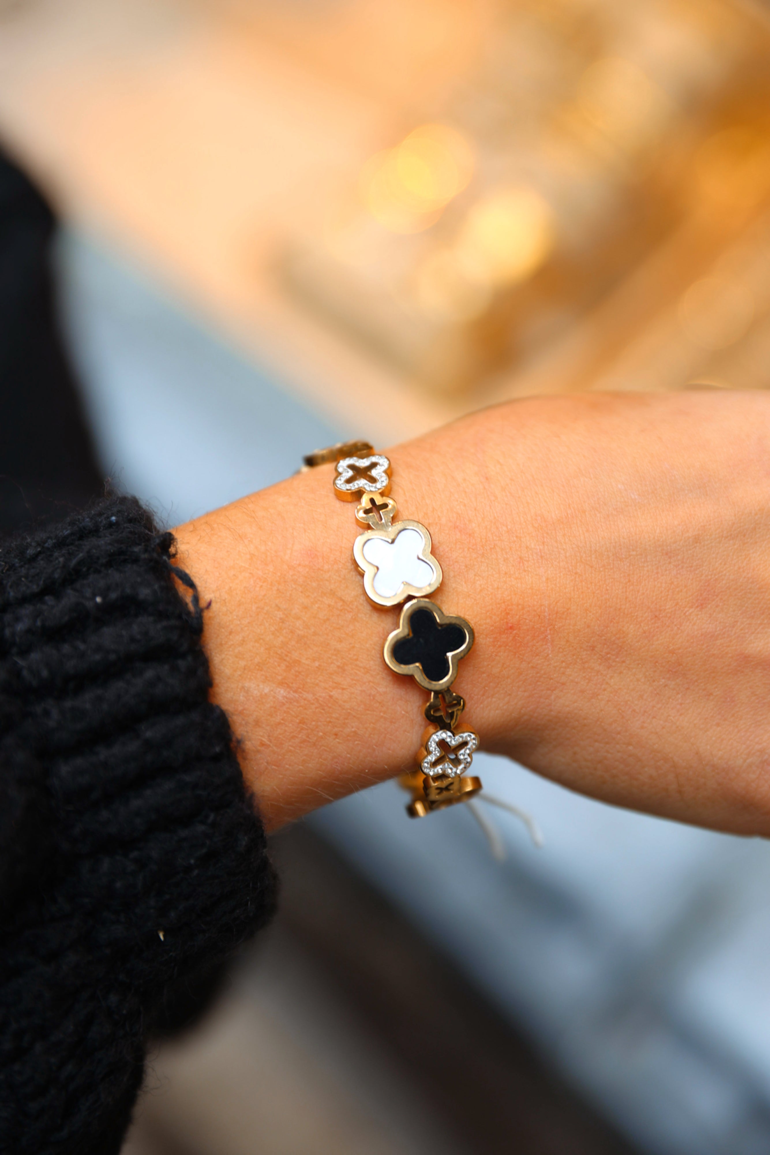 JONC - ORNELLA NOIR ET BLANC