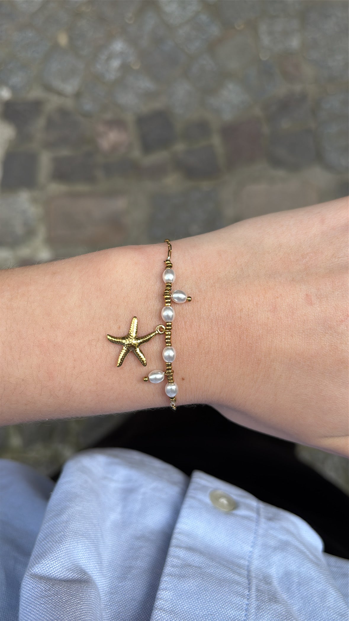 BRACELET STELLINA PERLA