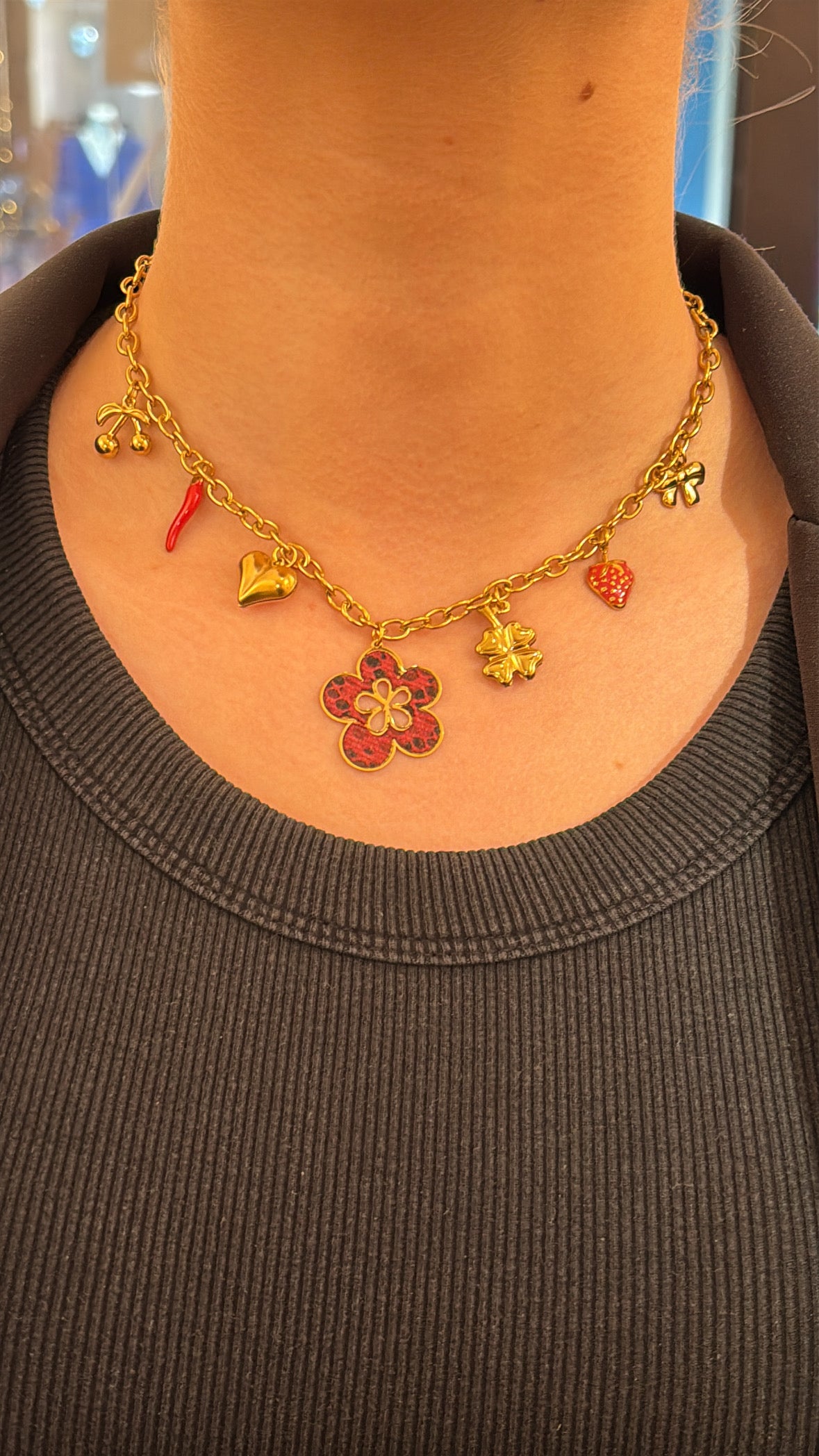 Collier - Dolce Bloom