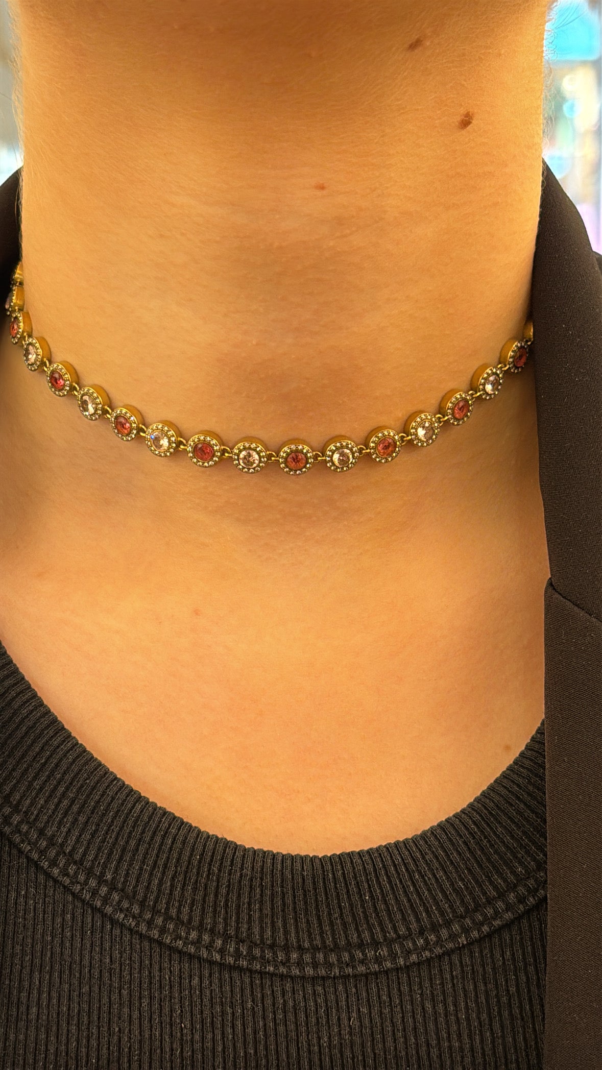 Collier - Rubis Rosé