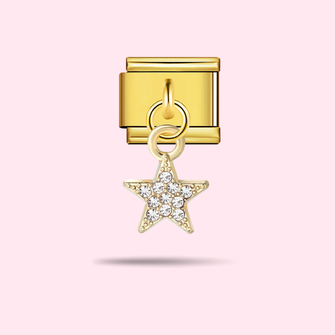 ⭐ Charm Étoile Cristal