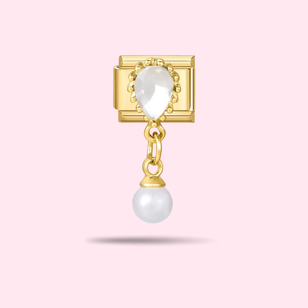 🤍Charm perle