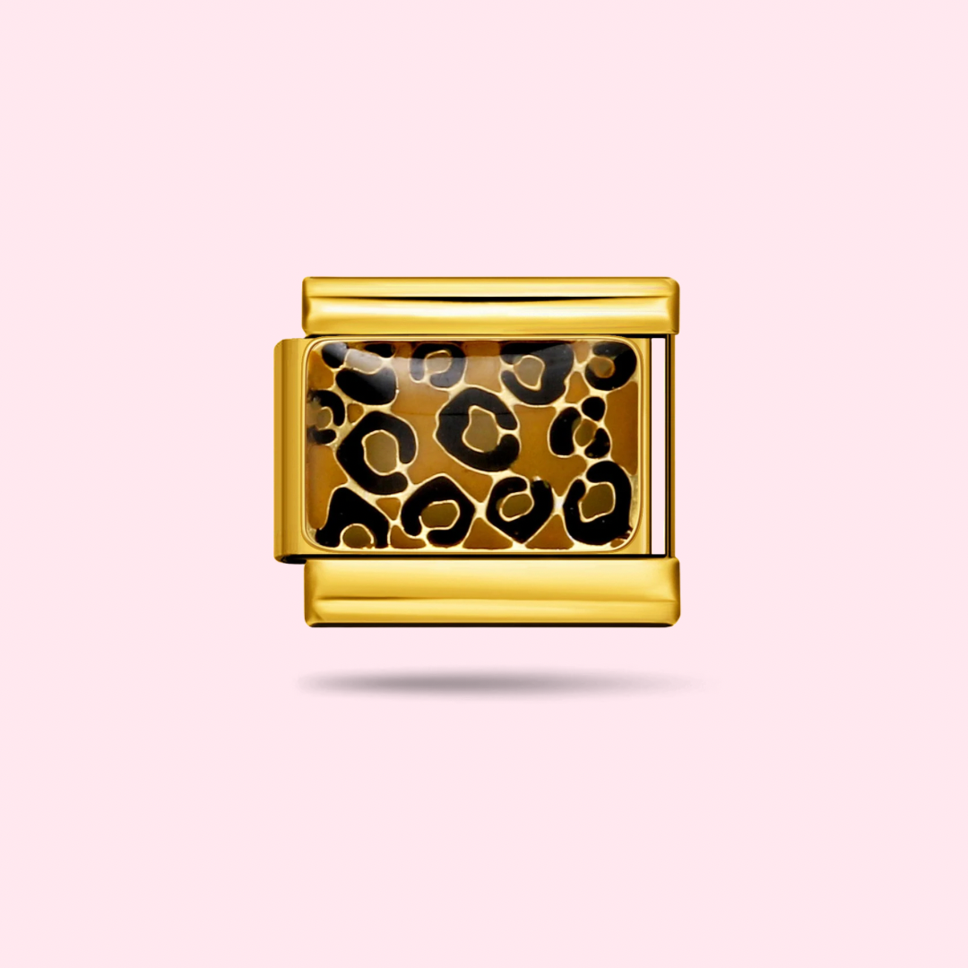 🐆 Charm Léopard