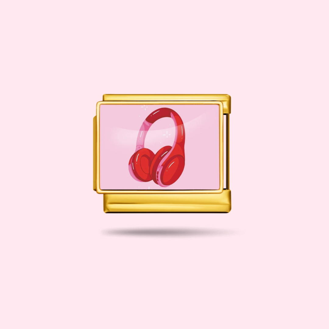 🎧 Charm Casque Audio