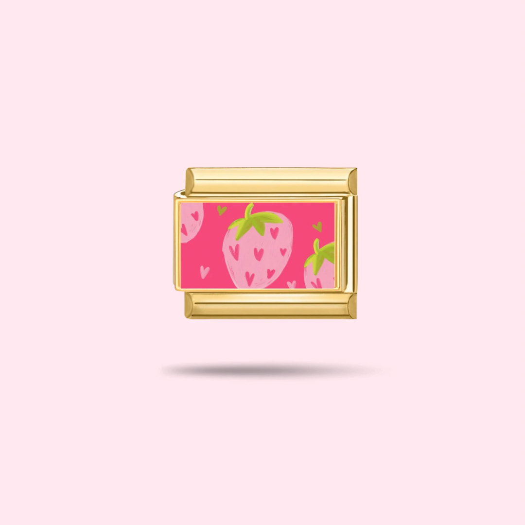 🍓 Charm Fraise