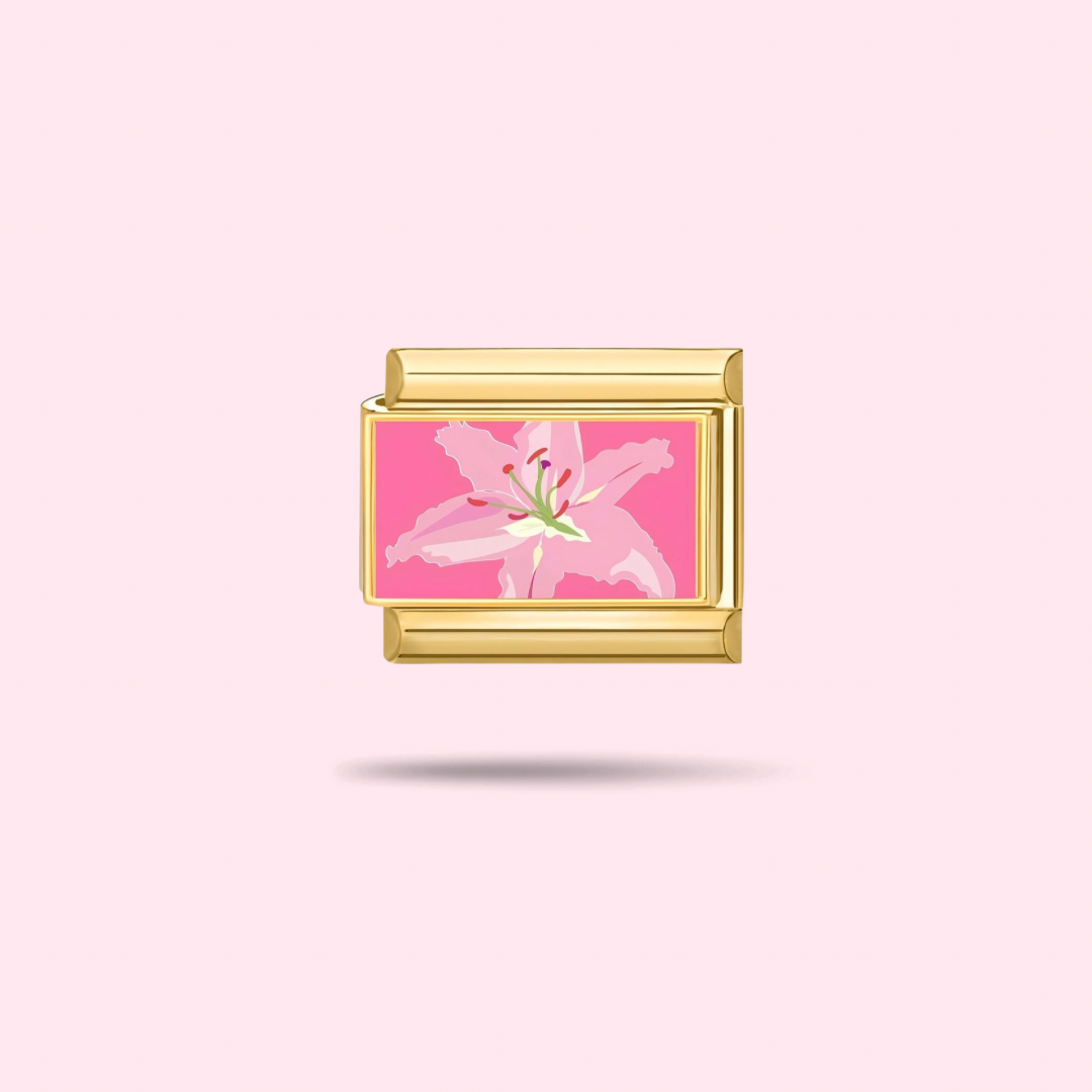 🌸 Charm Lys Rose