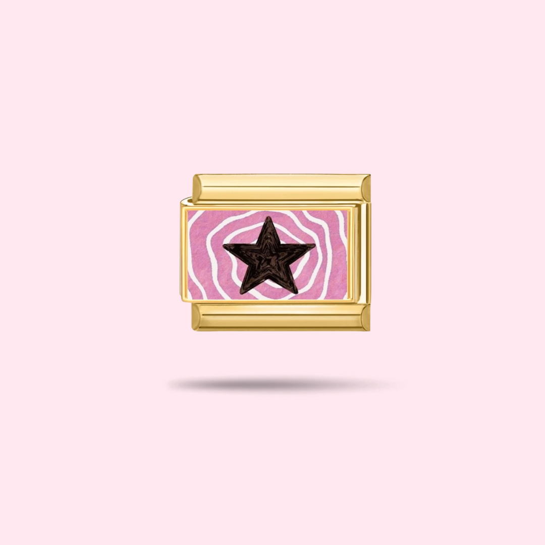 ⭐ Charm Étoile Rose
