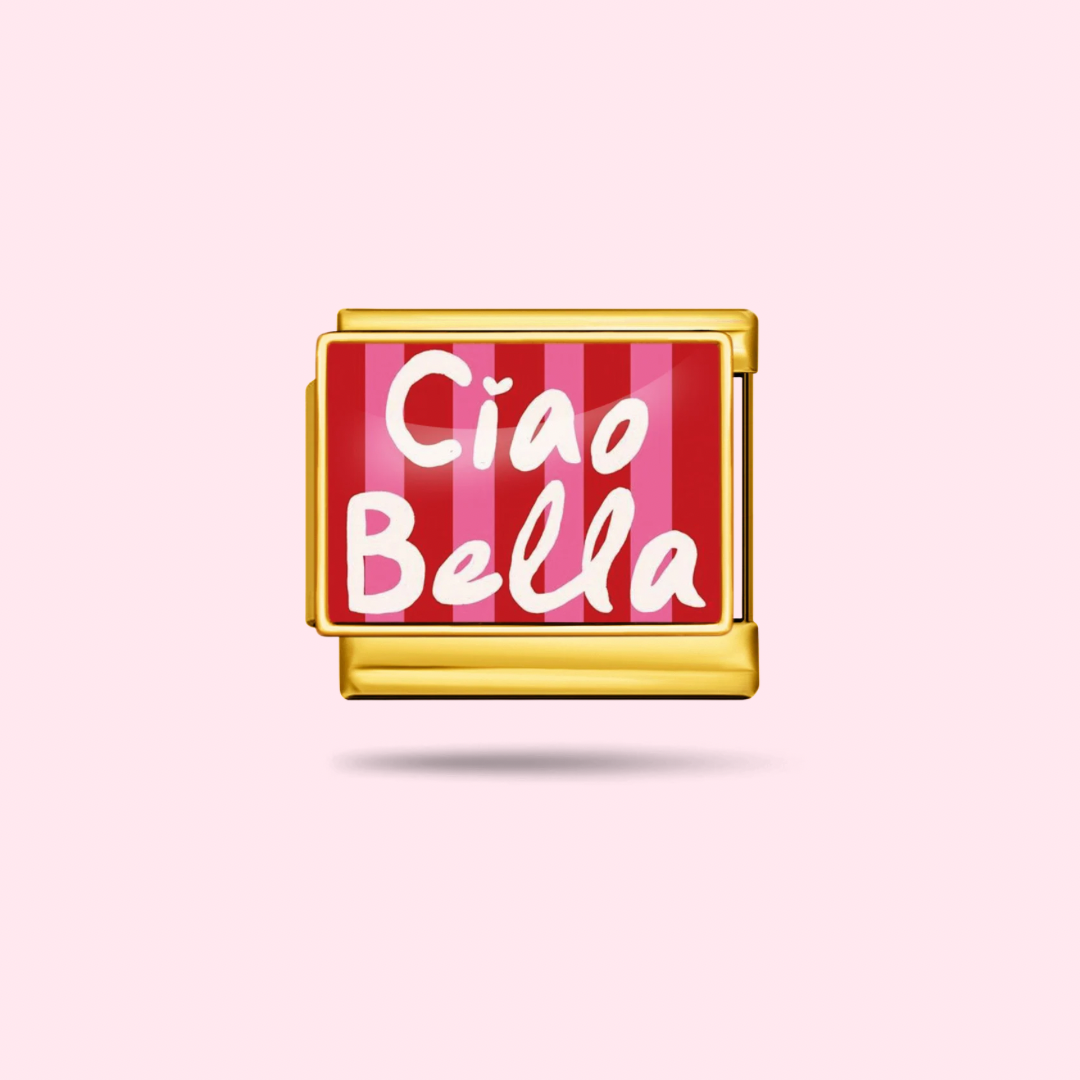 🇮🇹 Charm Ciao Bella