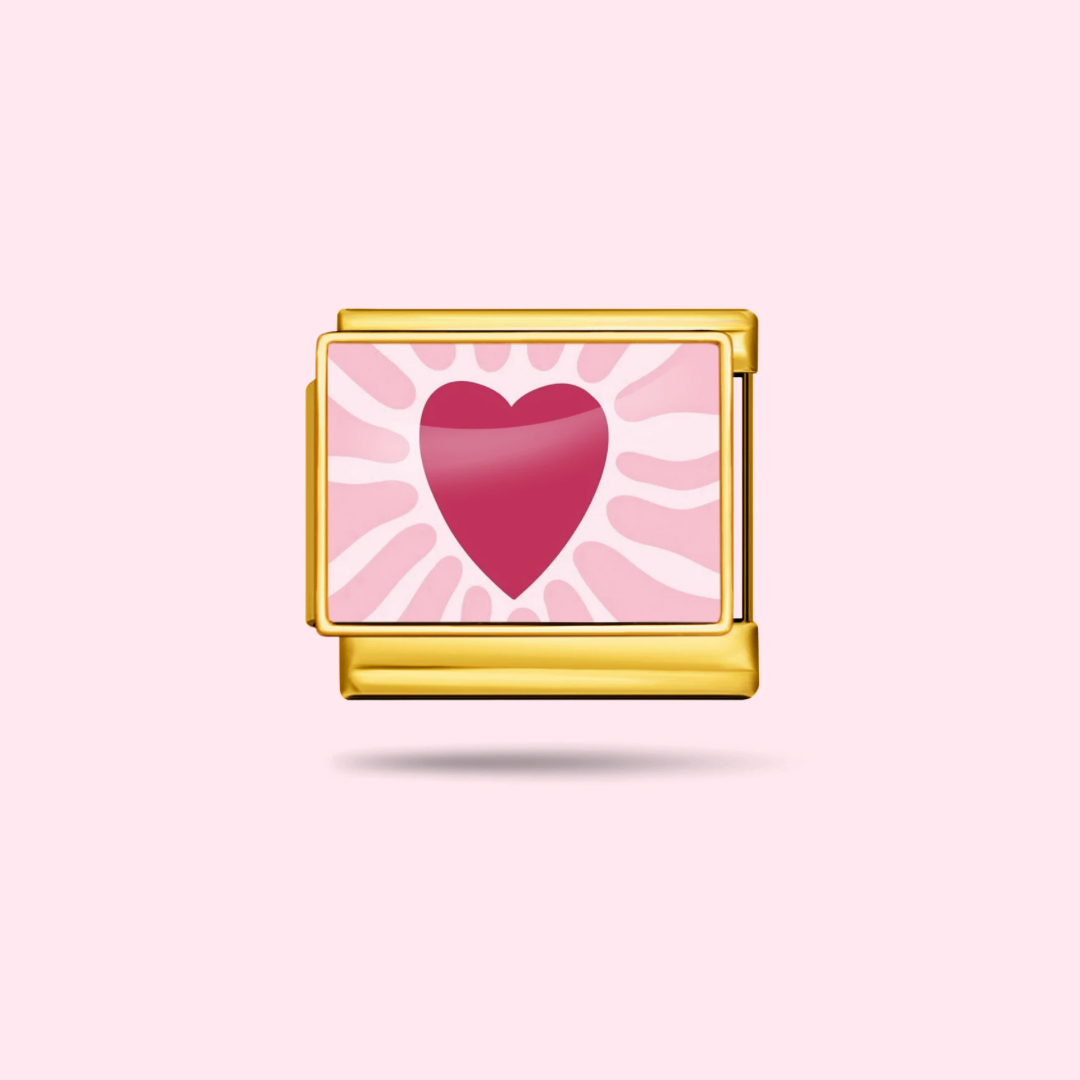 💖 Charm Pink Heart