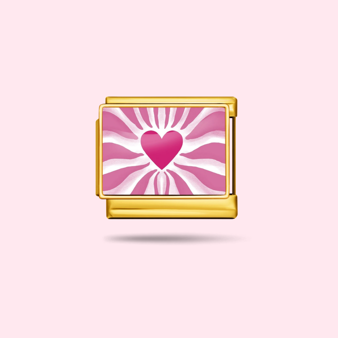 💗 Charm Radiant Heart