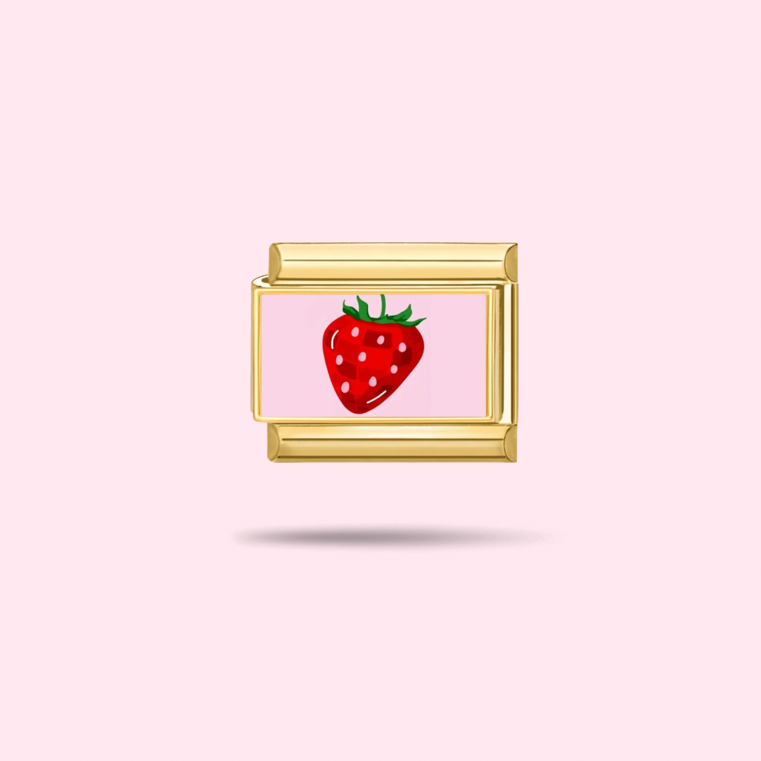 🍓 Charm Strawberry Icon