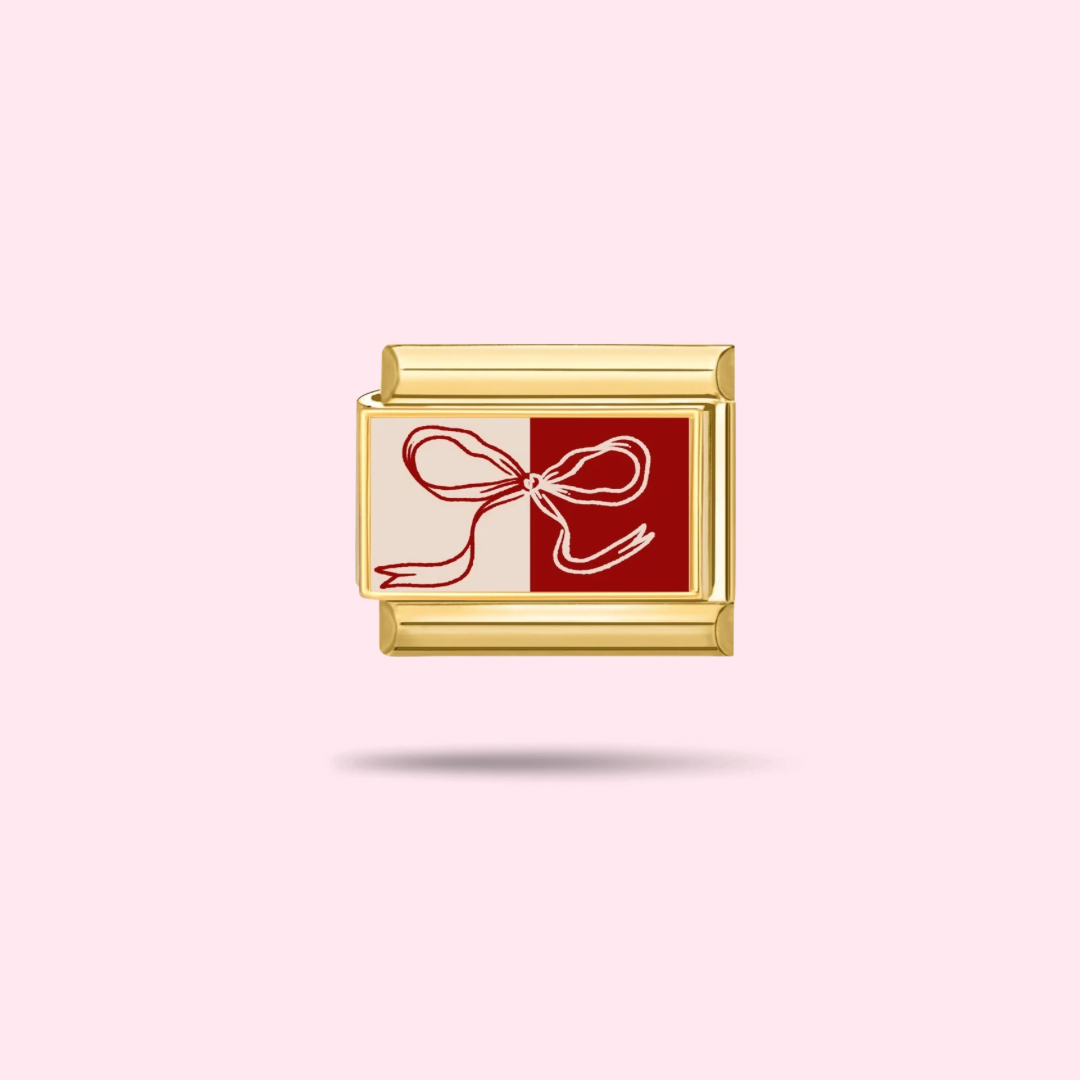 🎀 Charm Nœud Élégance