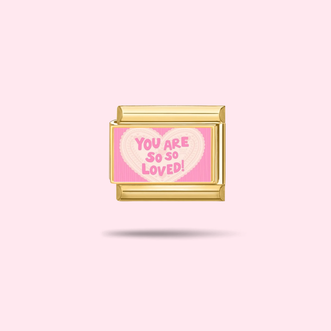 💖 Charm Tu Es Aimée