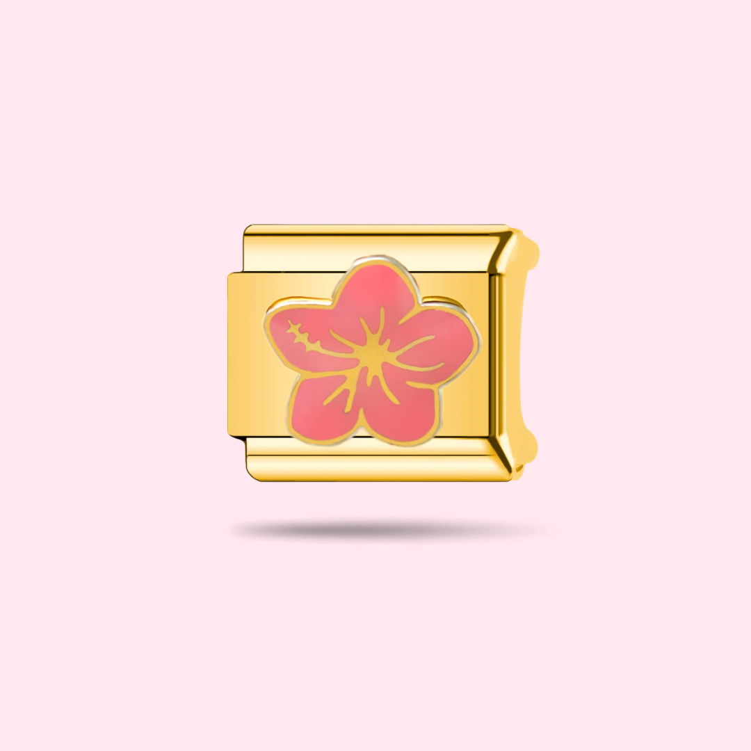 🌺 Charm Fleur Tropicale