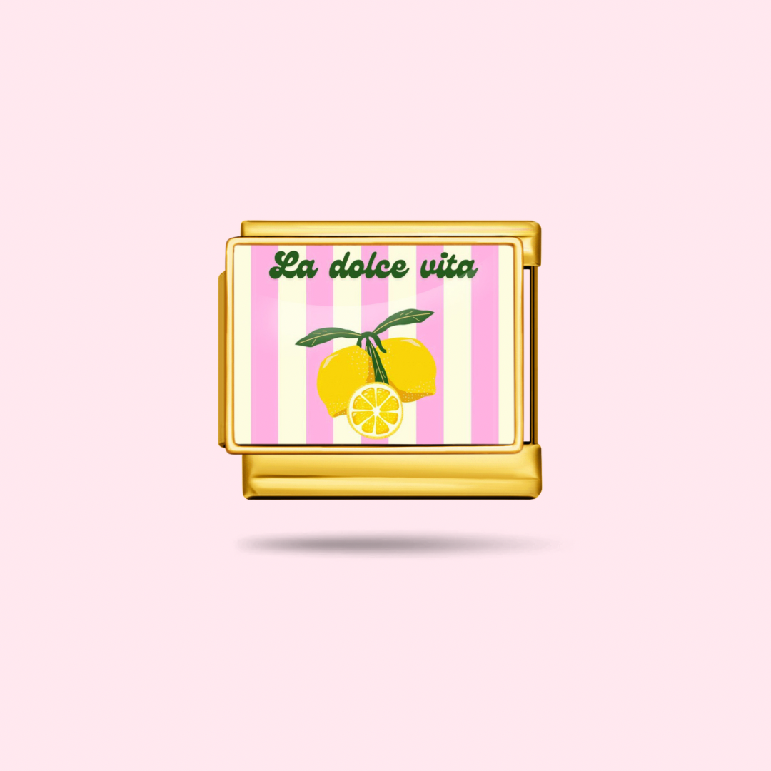 🍋 Charm La Dolce Vita Citrons