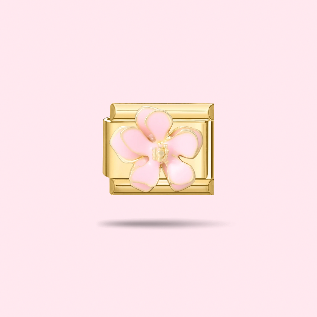 🌸 Charm Fleur Rose