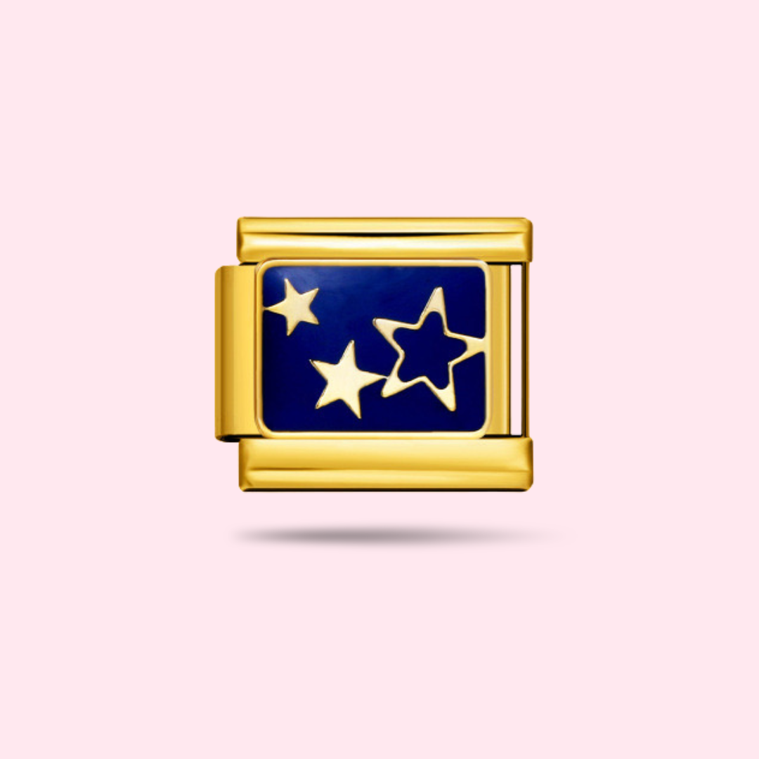⭐ Charm Étoiles de Minuit