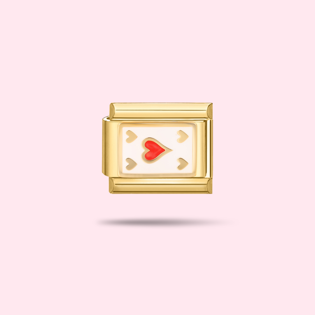 ❤️ Charm Carte Cœur
