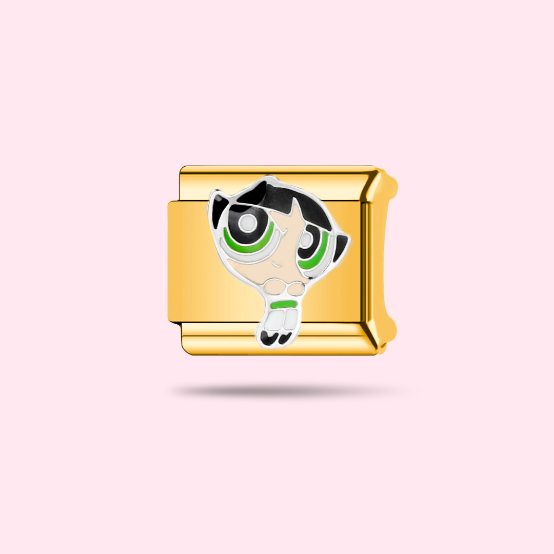 💚 Charm Belle des Super Nanas