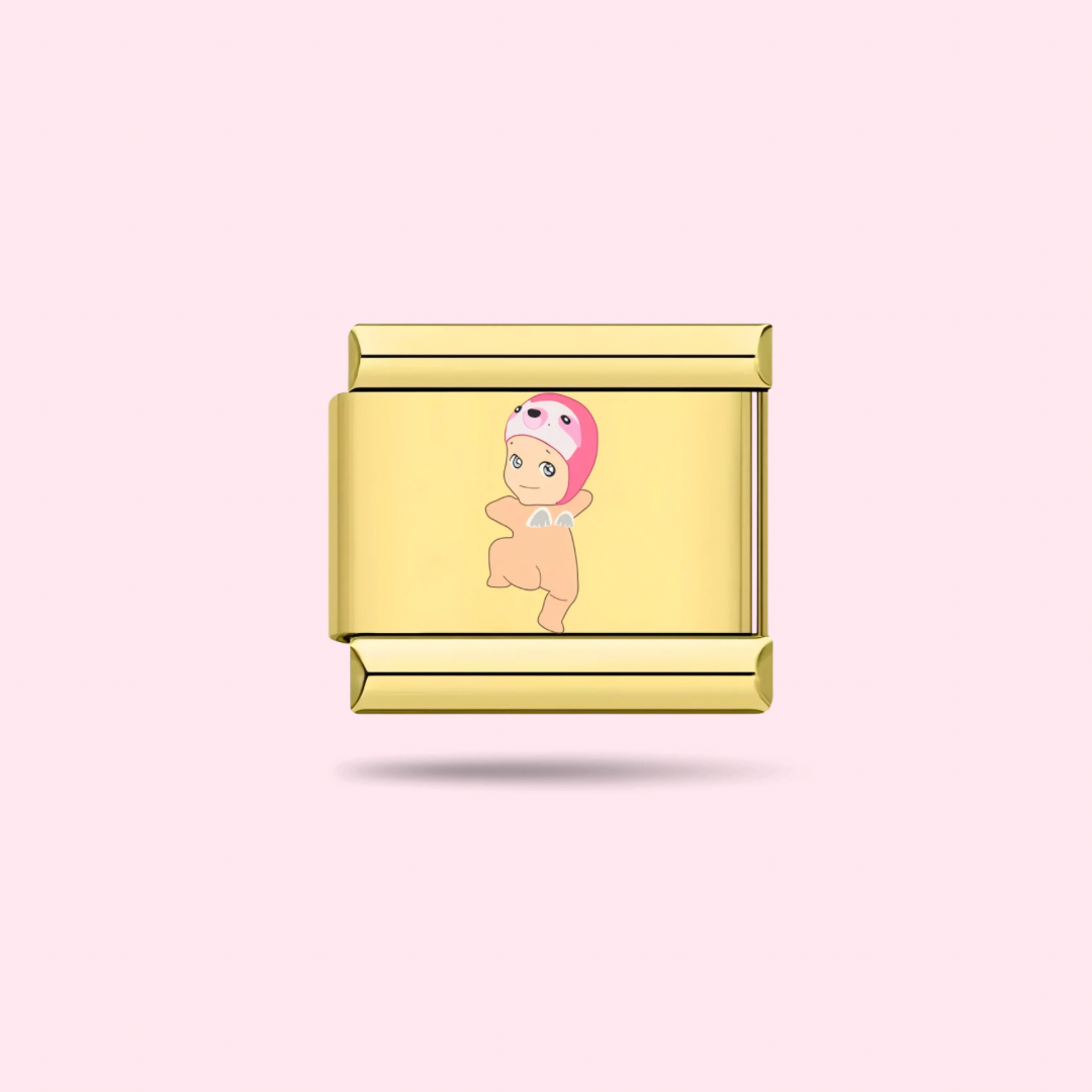 🩷Charm Sonny Angel Paresseux Rose