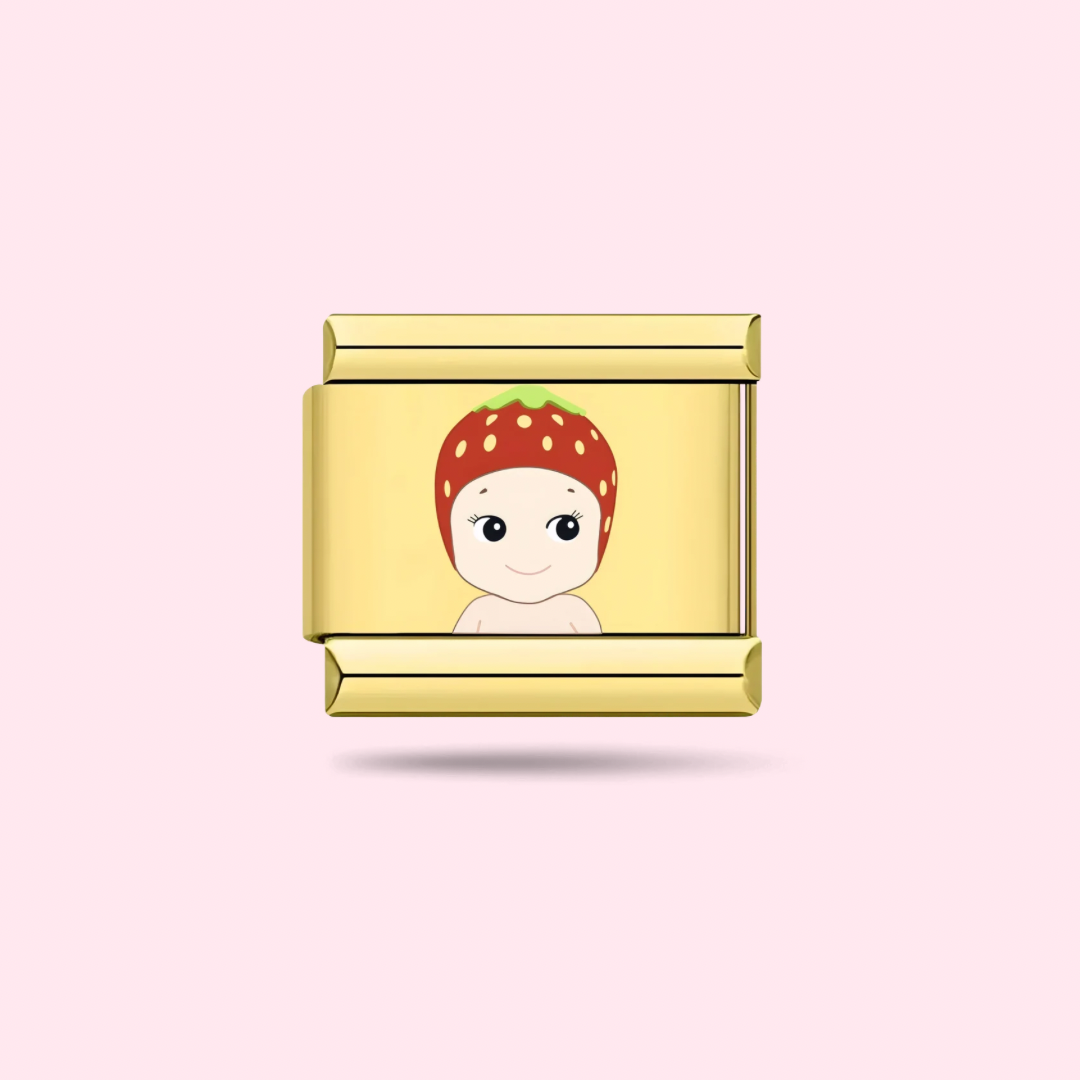 🍓 Charm Sonny Angel Fraise Rouge