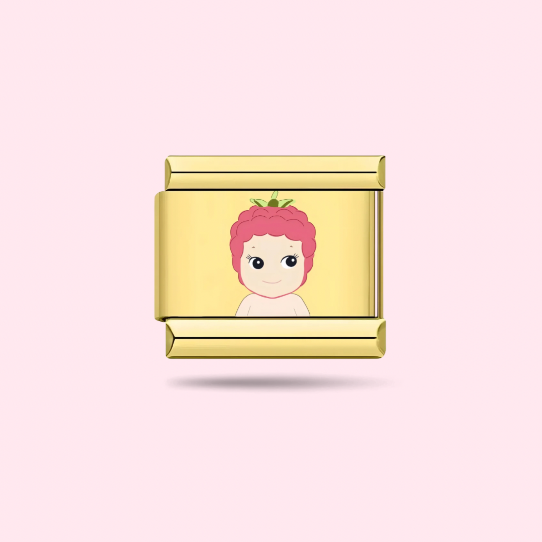 🩷 Charm Sonny Angel Framboise