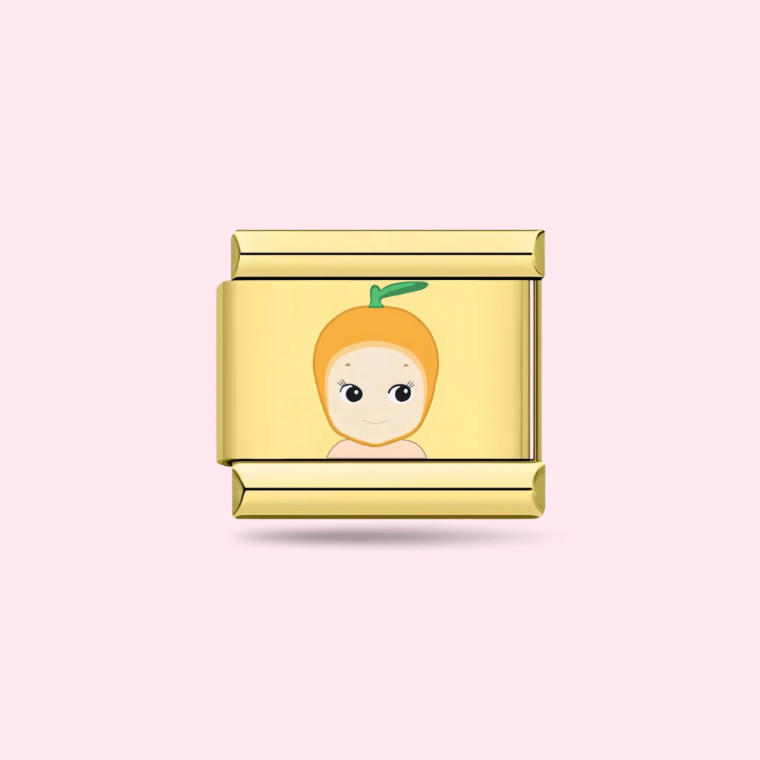 🍊 Charm Sonny Angel Orange