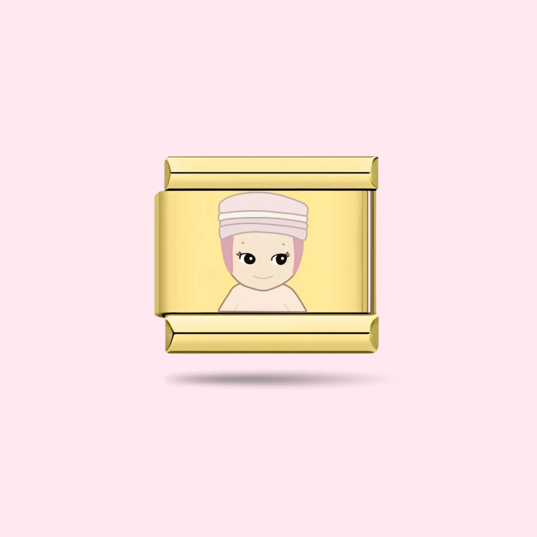 💗 Charm Sonny Angel Macaron Rose