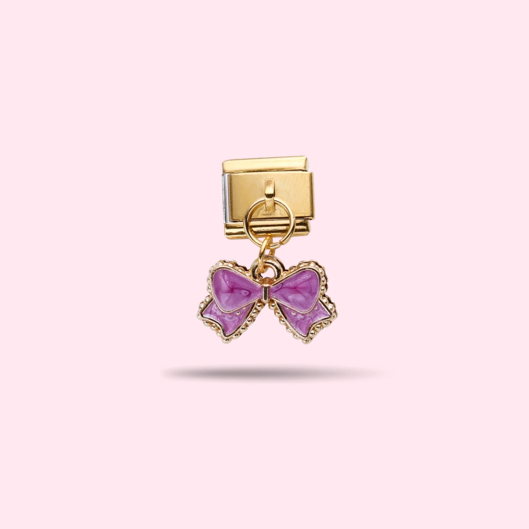🎀 Charm Pendentif Nœud