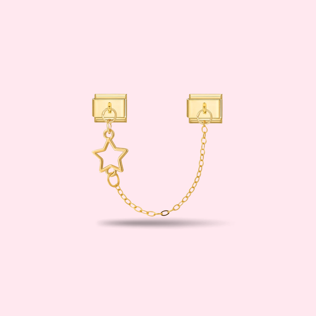 ✨ Double Charm Étoile Dorée