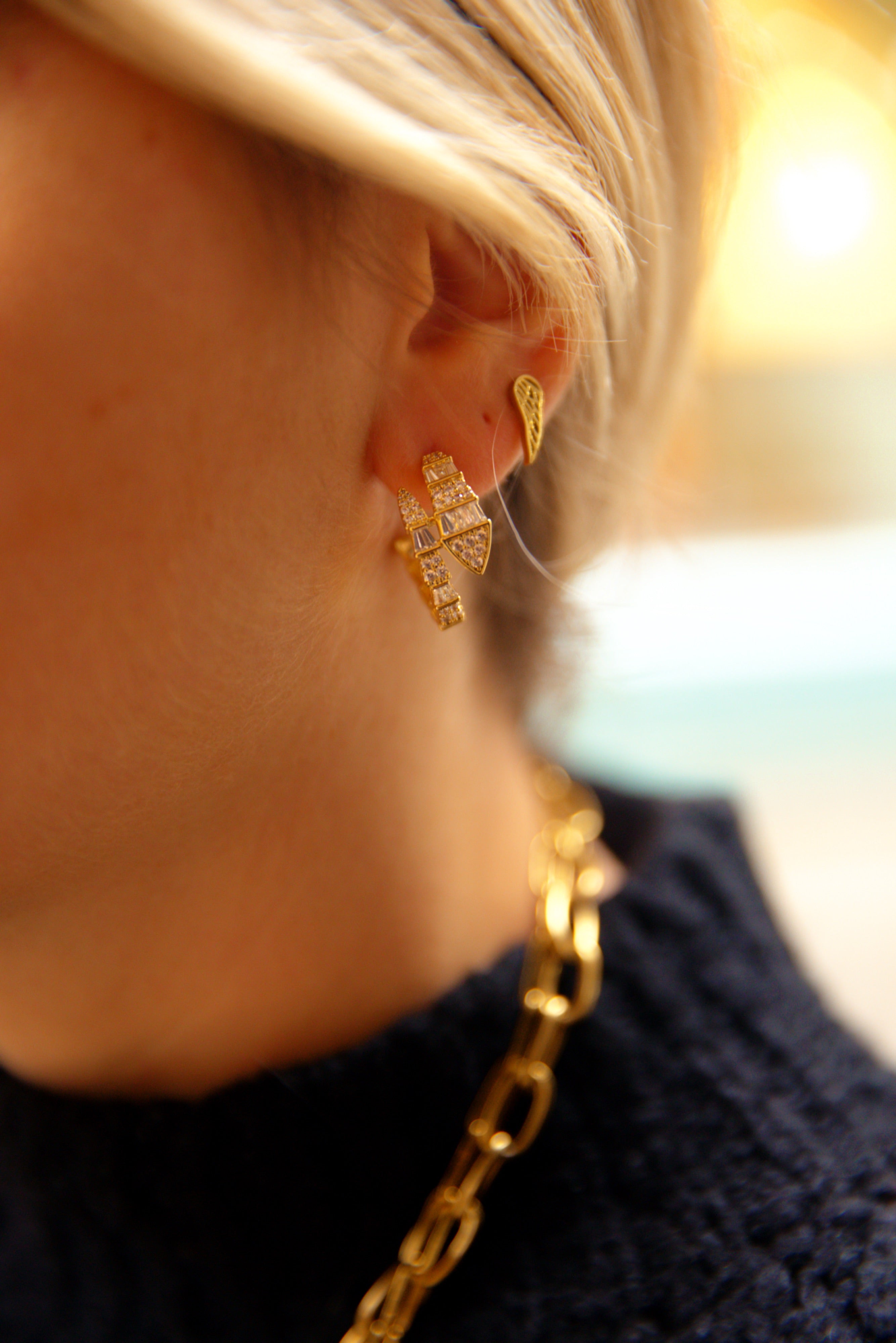 BOUCLES D'OREILLES - BENE