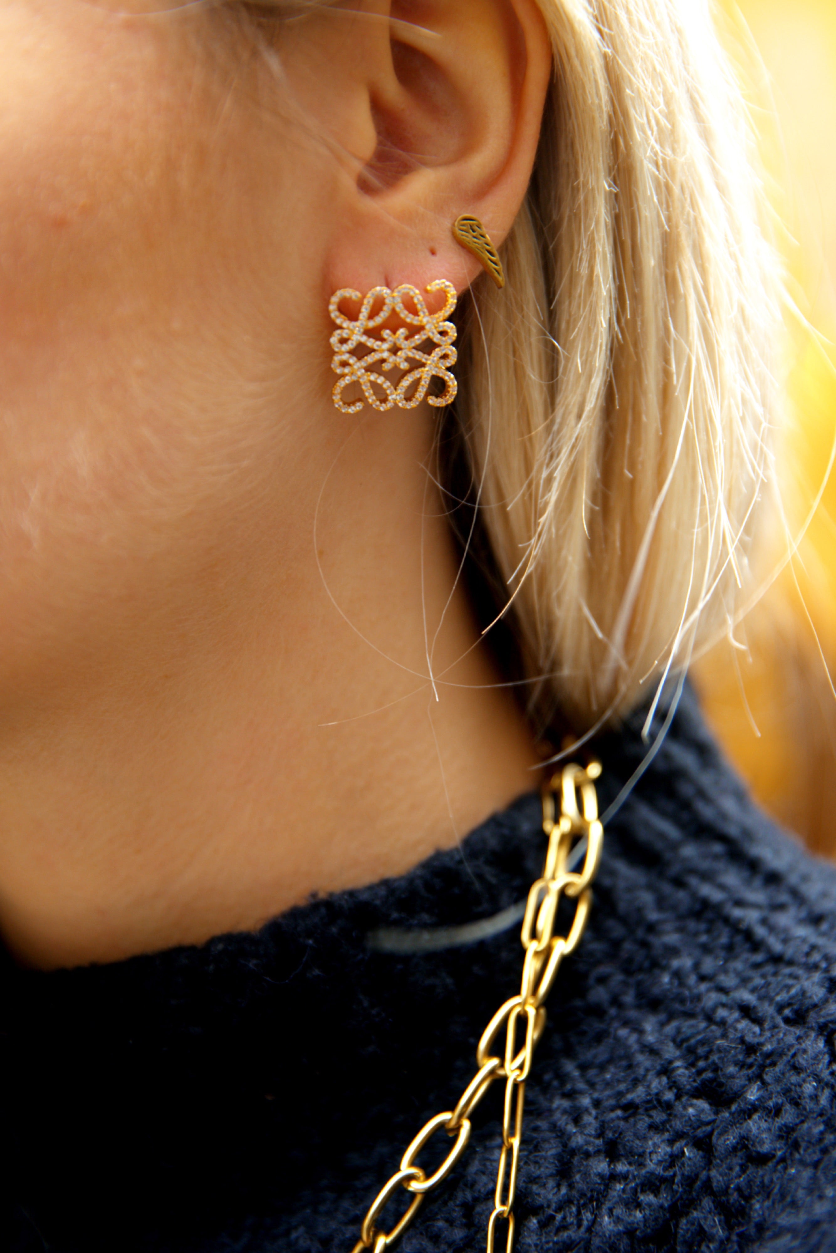 BOUCLES D'OREILLES - LORENA