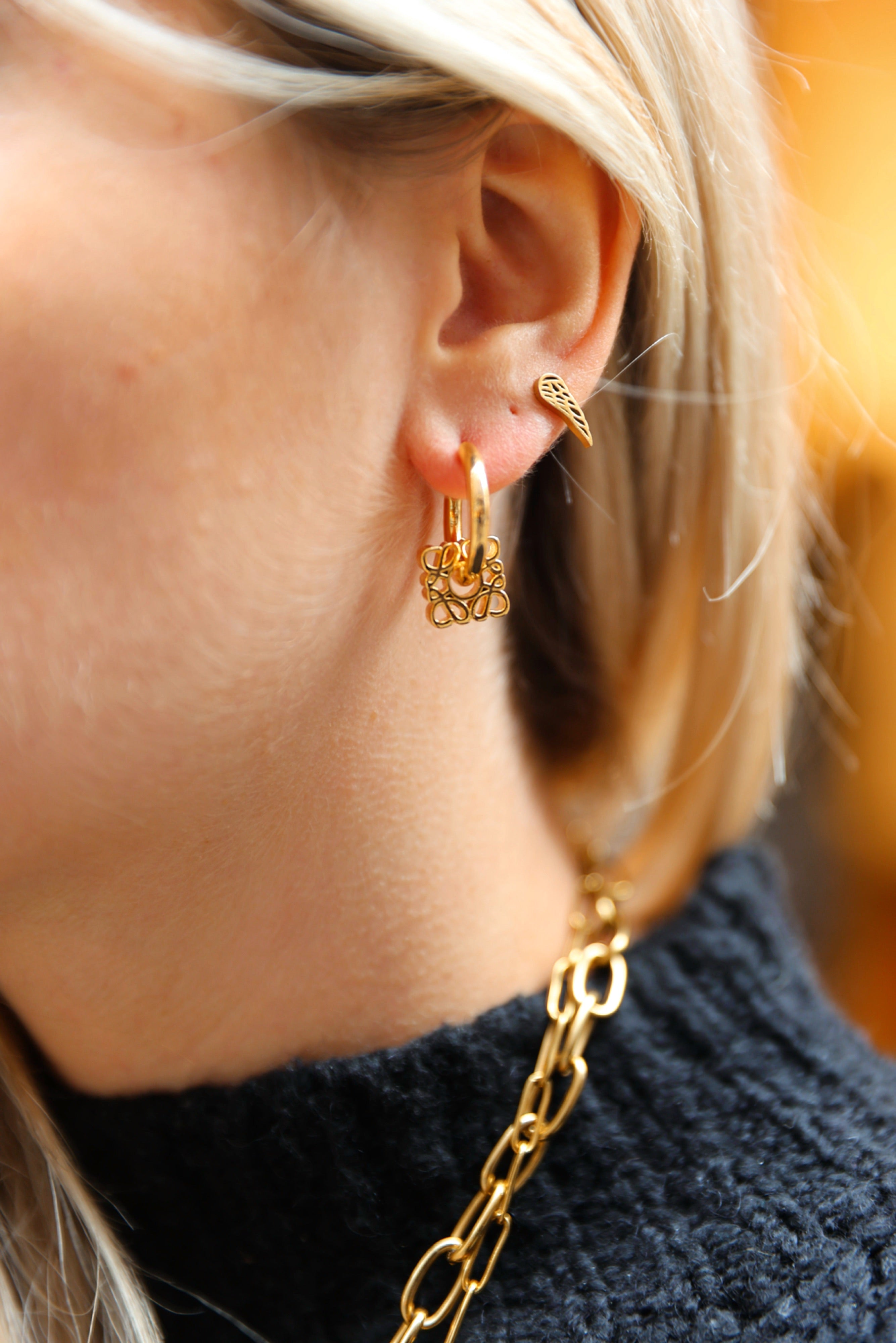 BOUCLES D'OREILLES - LYSSANDRA