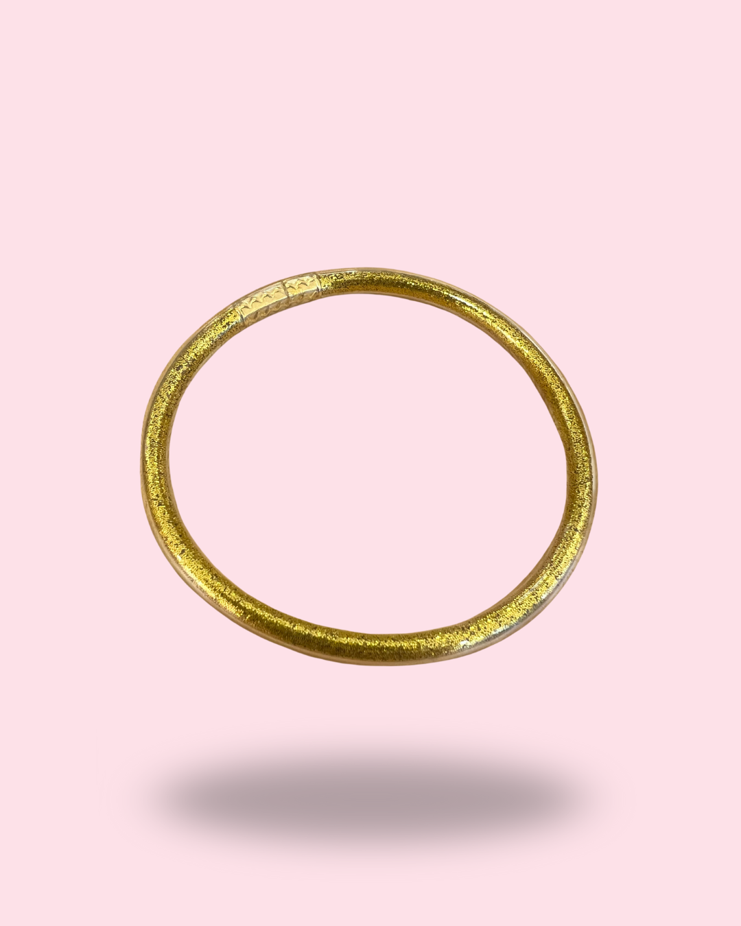 jonc style bouddhiste Doré