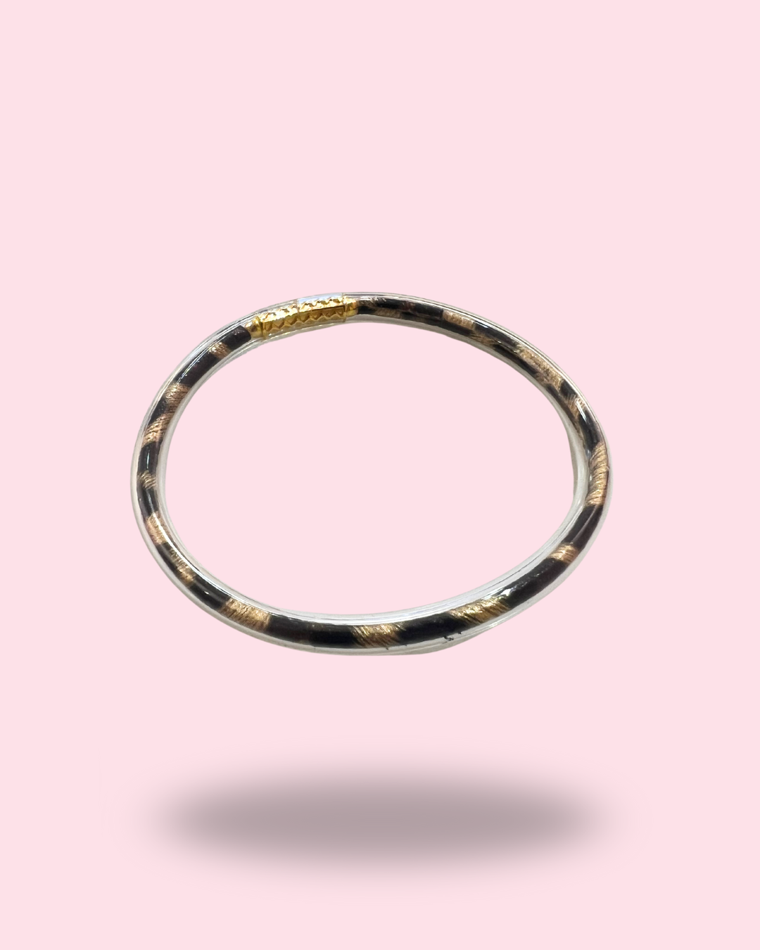 jonc style bouddhiste Léopard Doré