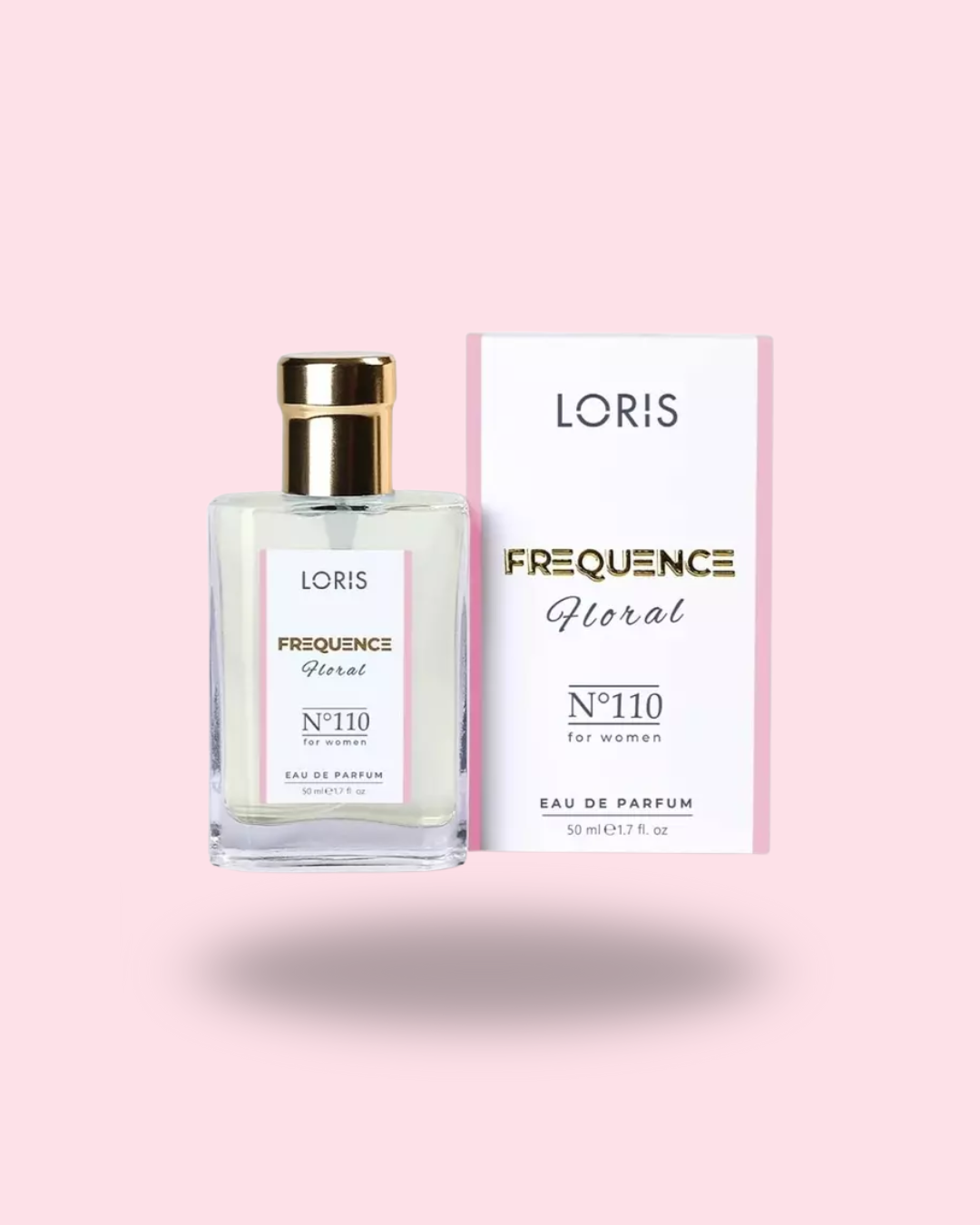 ✨ Loris Fréquence Floral N°110 – Eau de Parfum (50 ml)