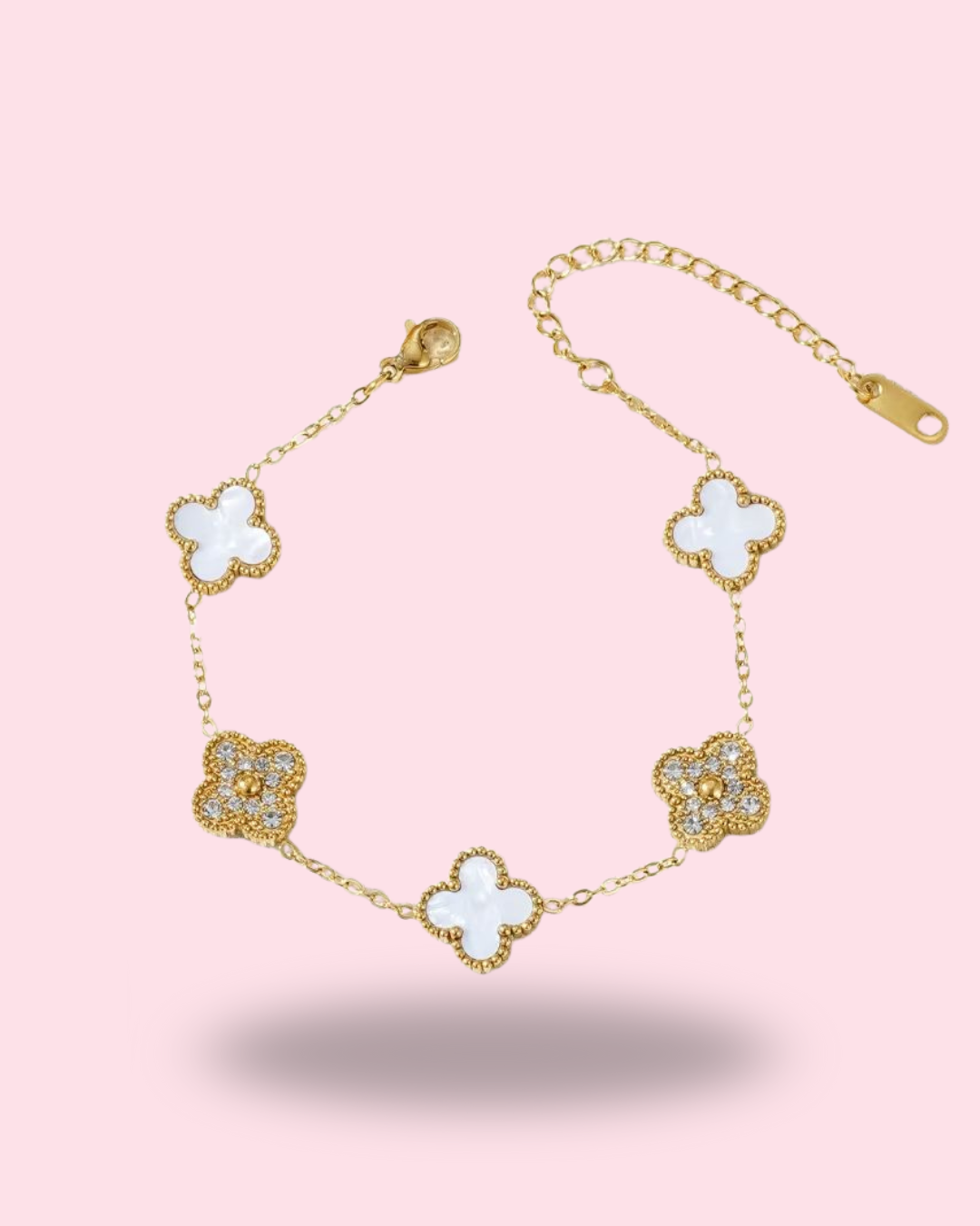 Bracelet – Valentin Blanc Strass